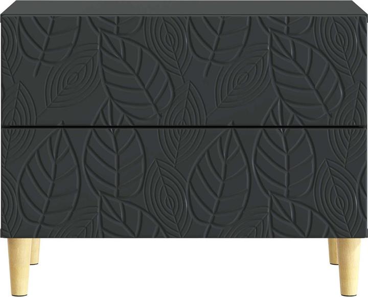 Produktbild vidaXL Nachttisch (34.50 x 62 x 48 cm)