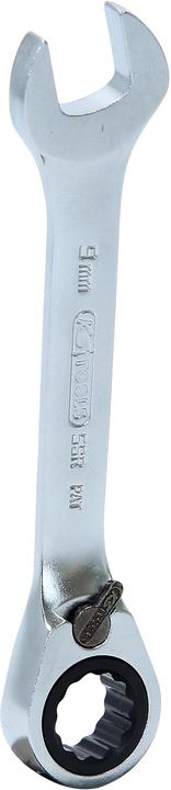 Actual product image KS Tools GEARplus ratchet ring open end wrench short