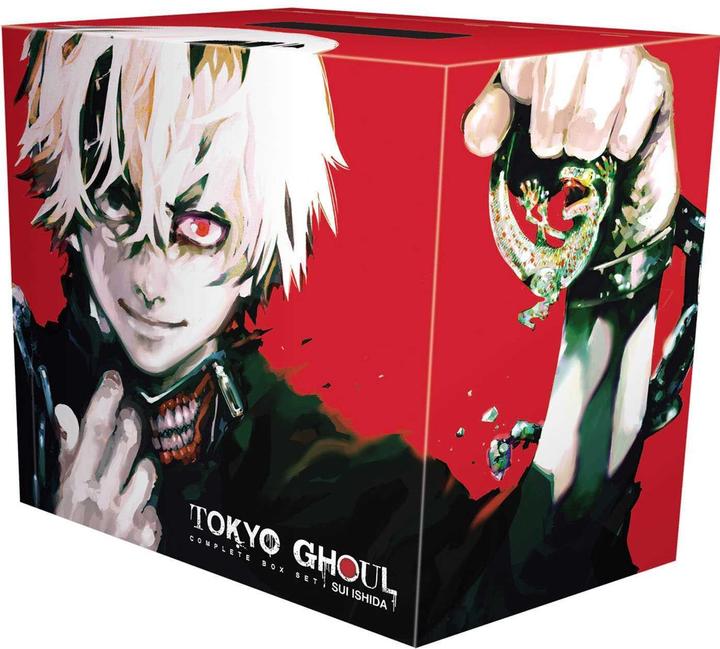 Tokyo Ghoul Complete Box Set (Englisch, Sui Ishida, 2018)