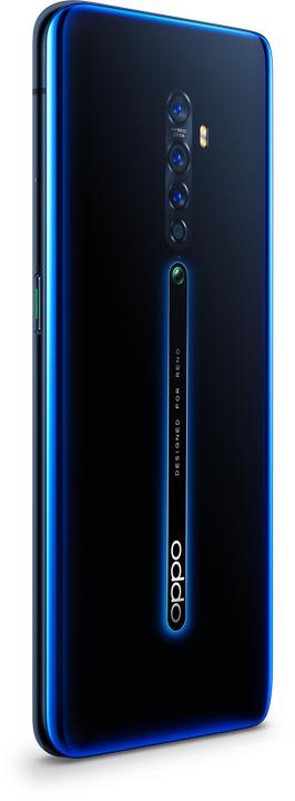 Produktbild OPPO Reno 2 (256 GB, Luminous Black, 6.50", Hybrid Dual SIM, 4G)
