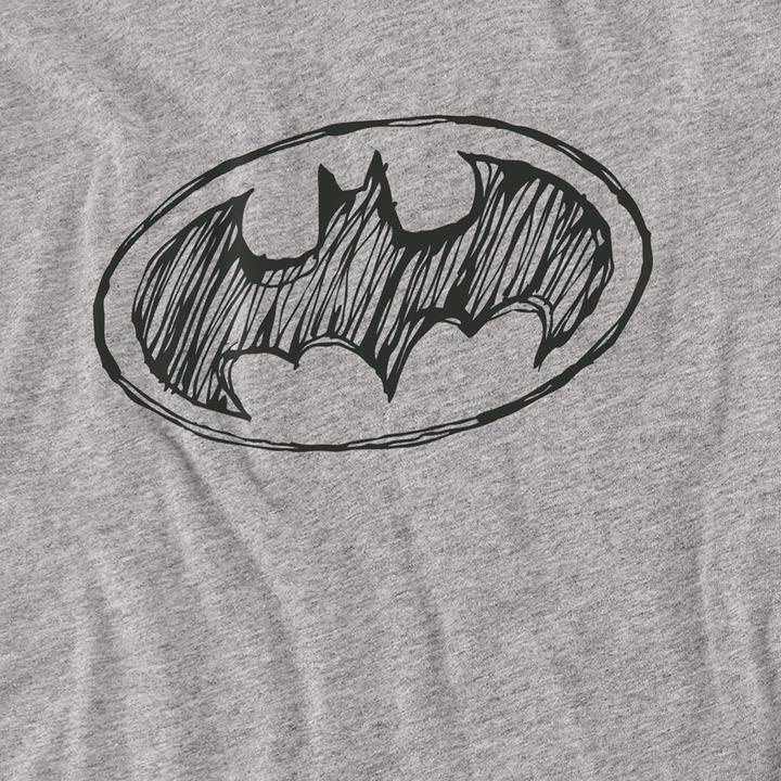 Produktbild Batman Scribble Logo TShirt (XL)