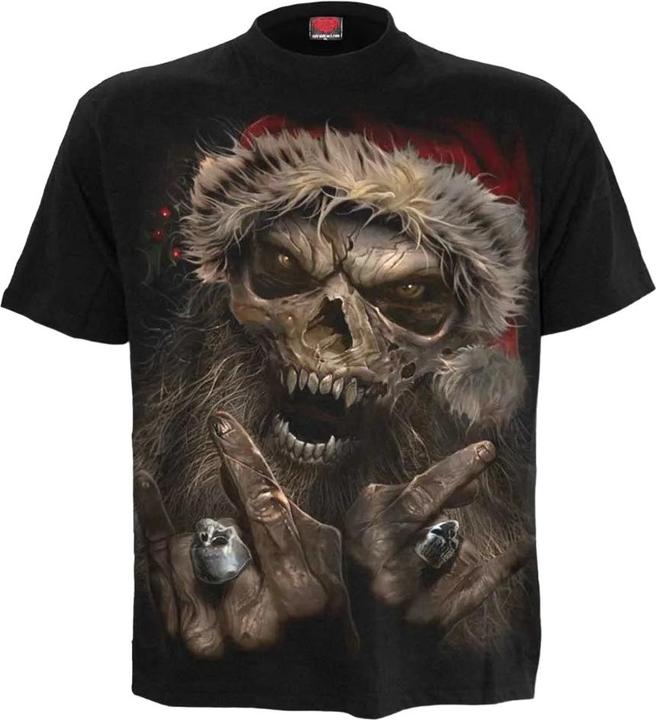 Produktbild Spiral Rock Santa TShirt (M)