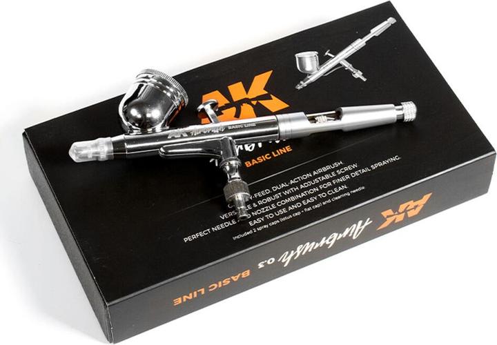 AK Interactive Airbrush Basic Line 0.3