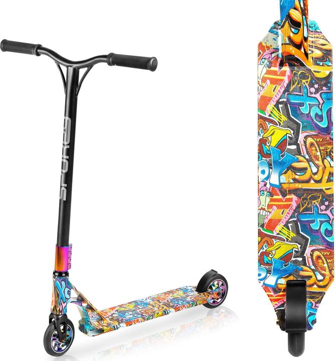 Produktbild Spokey Scooter Chameleon Graffiti
