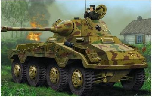 Produktbild Revell Sd.Kfz. 234/2 Puma