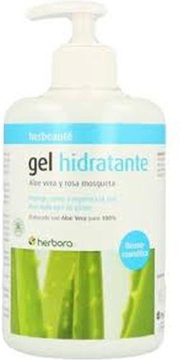 Herbora Gel Hidratante Aloe Vera Rosa Mosqueta 500Ml (Körpergel, 500 ml)