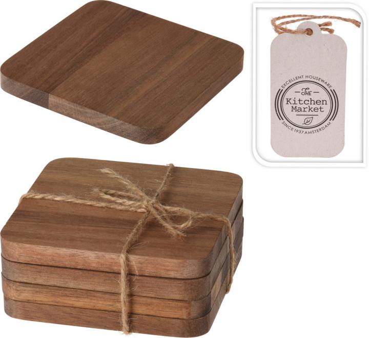 Produktbild Koopman Langebrück (4x, Glasuntersetzer)