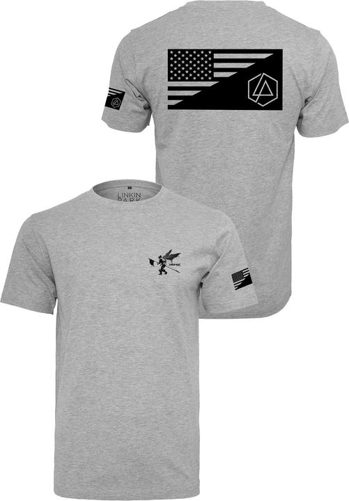 Actual product image Mister Tee Linkin Park Flag Tee (5XL)