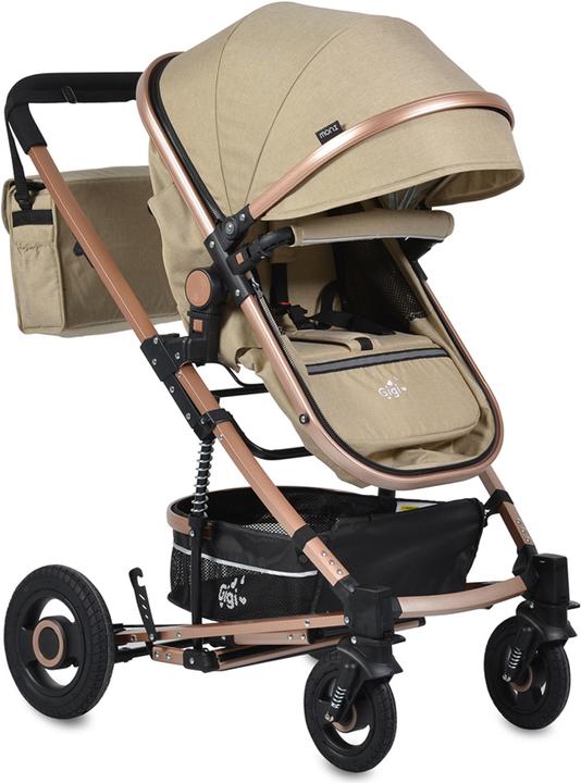Actual product image Moni Gigi pram convertible carrycot (6 Months - 3 years)