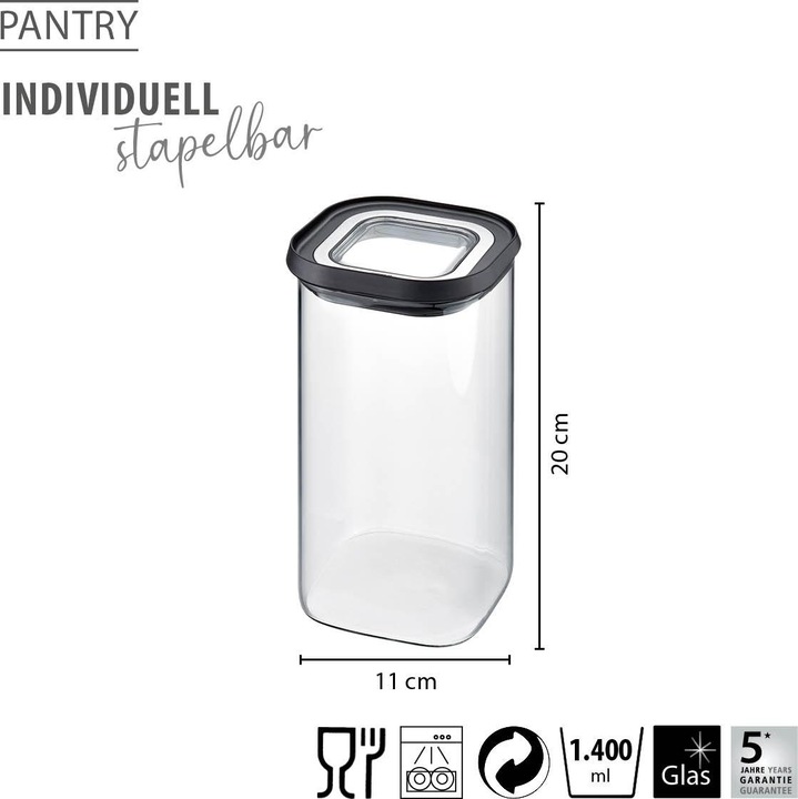 Immagine prodotto GEFU Contenitore per dispensa (1.40 l)