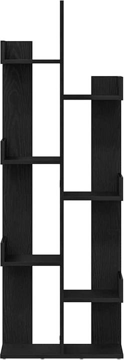 Produktbild vidaXL Freistehende Bücherregale (25.50 x 48 x 140 cm)