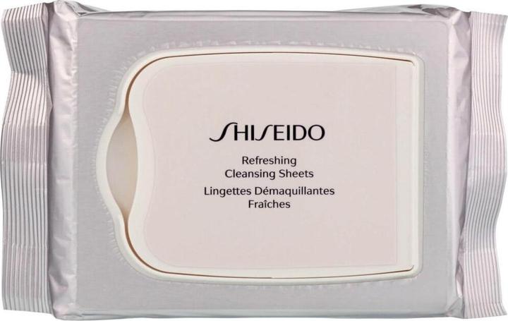 Actual product image Shiseido Refreshing Cleansing Sheets (Facial cleansing wipes)