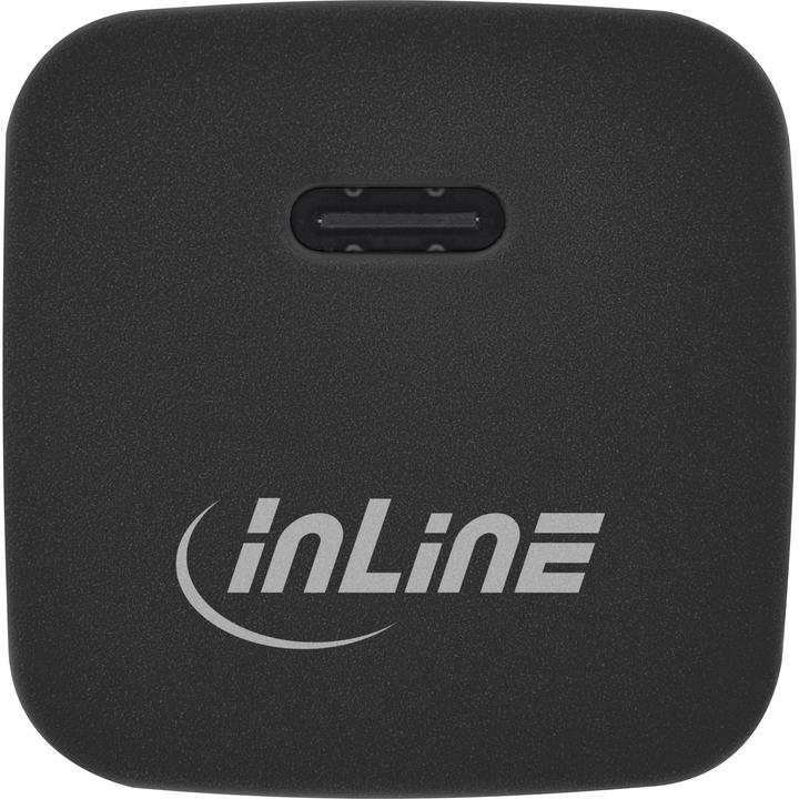 Actual product image InLine USB power supply unit Charger Single USB-C (33 W, 1 portion)