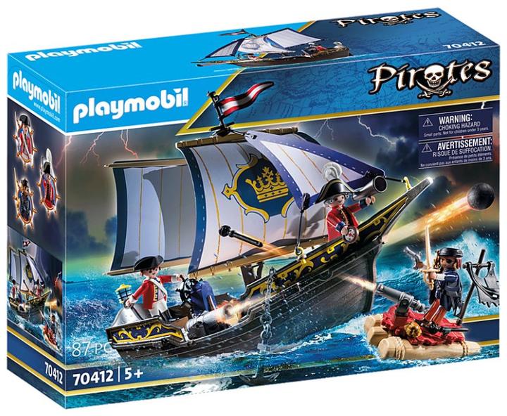 Produktbild Playmobil Rotrocksegler (70412, Playmobil Pirates)