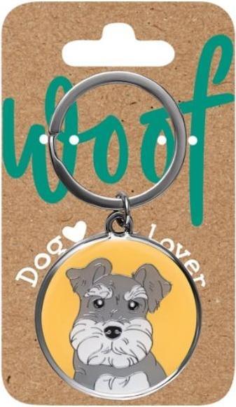 Artyk Schlüsselanhänger für Hundeliebhaber - Schnauzer