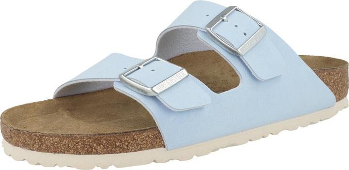 Actual product image Birkenstock Arizona Birko-Flor Nubuk schmal (42)