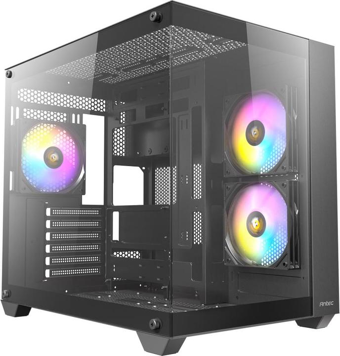 Antec CX800 ARGB Noir - MT/SansAlim/ATX (mATX, Mini-ITX, ATX)