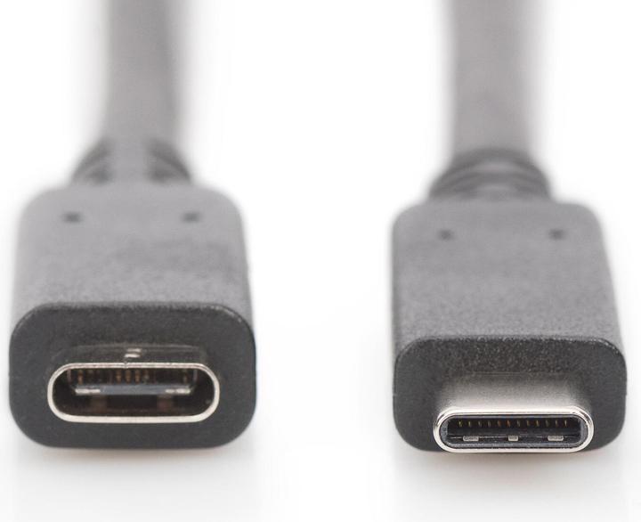 Produktbild Digitus USB C – USB C (2 m, USB 2.0, 15 W)