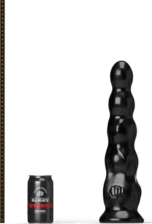 Actual product image All Black Steroid The Javelin Black