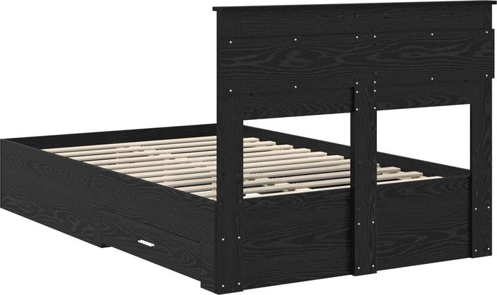 Image du produit vidaXL Bettrahmen (135 x 190 cm)