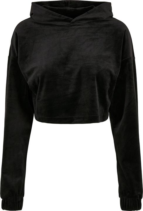 Image du produit Urban Classics Sweat à capuche oversize en velours pour femmes (M)