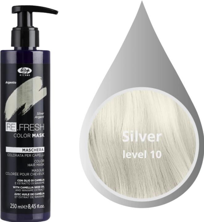 Immagine prodotto Lisap ReFresh Color Mask Argento 250ml (250 ml)