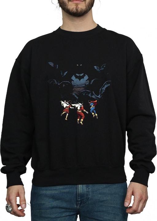 Produktbild Batman Shadow Bats Sweatshirt (3XL)
