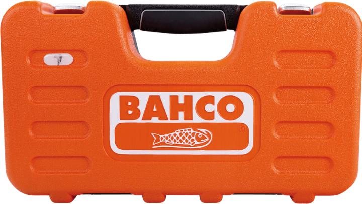 Actual product image Bahco 33 Piece Long SOCKET SET 3/8 STD+DEEP (19 mm, 12 mm, 14 mm, 22 mm, 10 mm, 18 mm, 17 mm, 11 mm, 15 mm, 13 mm)