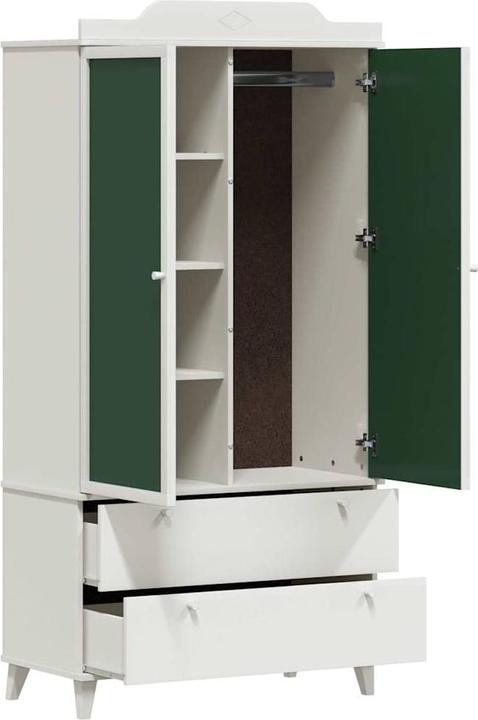 Actual product image vidaXL Kleiderschrank Möbel (45 cm)
