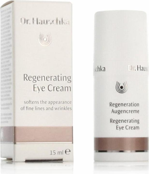 Produktbild Dr. Hauschka Regeneration Augencreme (Augenpflege Crème, 15 ml, Tag)