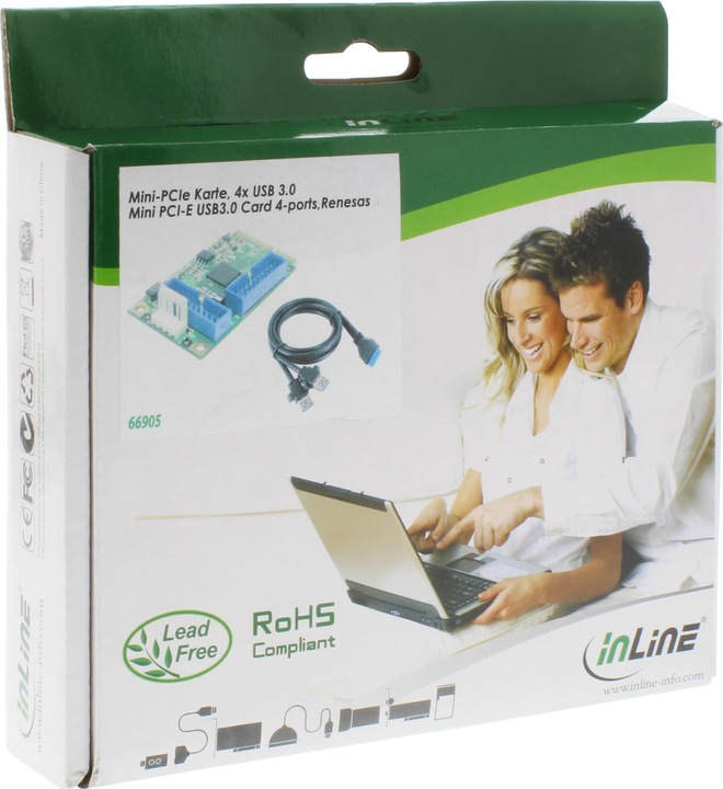 Produktbild InLine USB-Adapter