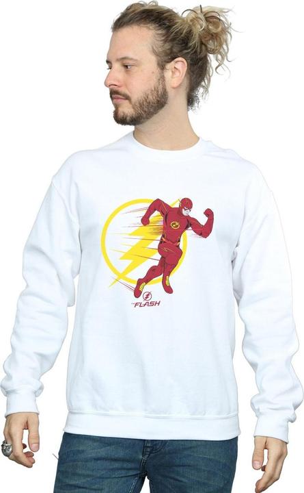 Produktbild The Flash Running Emblem Sweatshirt (M)