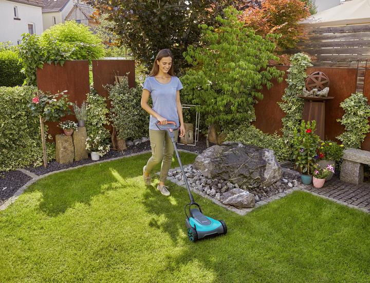 Image du produit Gardena HandyMower 22/18V P4A Ready-To-Use Set (Fonctionnement sur batterie)