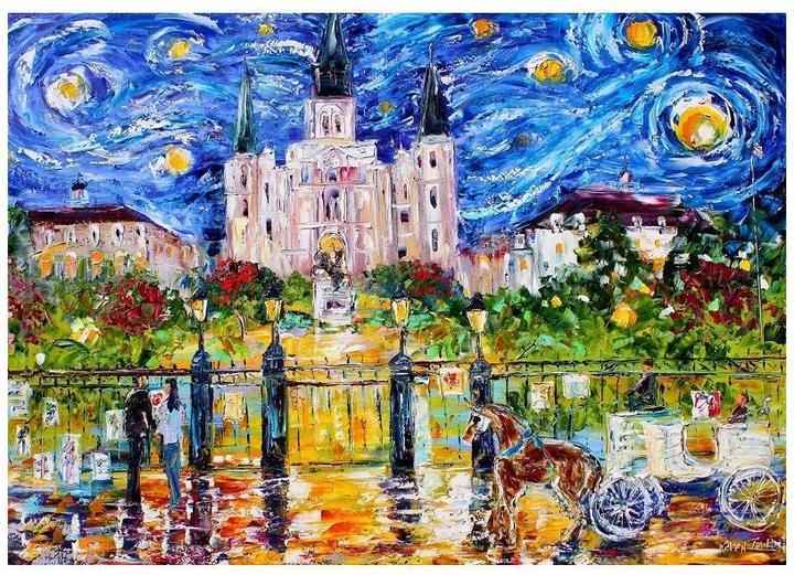 Immagine prodotto Enjoy Puzzle ENJOY-1455 - Jackson Square, New Orleans, Puzzle, 1000 pezzi (1000 pezzi)