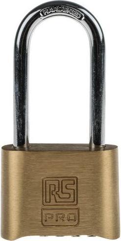 Produktbild RS PRO Corrosion Resistant Combination Padlock