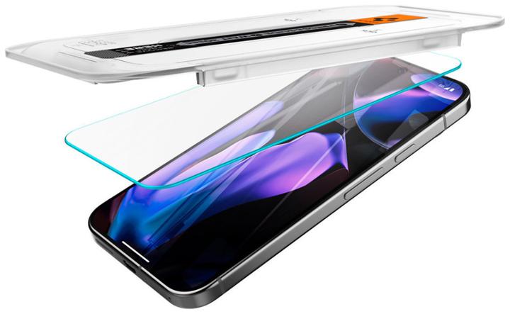 Image du produit Spigen EZ Fit Protecteur d'écran en verre trempé Clear Google Pixel 9/9 Pro 2-Pack (2 pièce(s), Google Pixel 9 Pro, Google Pixel 9)