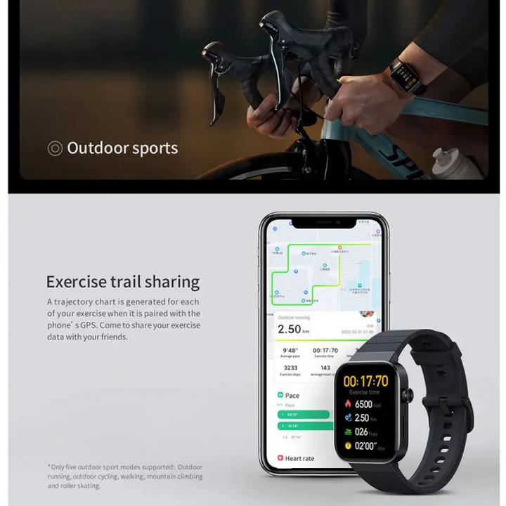 Actual product image Xiaomi Mibro Watch T1 (35 mm)