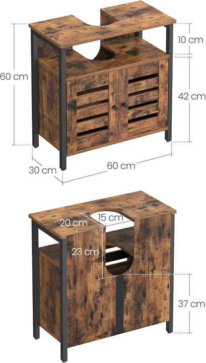 Produktbild Vasagle Havanna (60 x 30 x 60 cm)