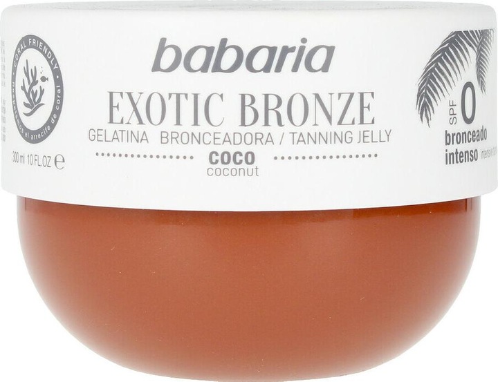 Babaria Exotic Bronze Tanning Jelly Coconut 200ml (Self-tanning towel, 300 ml)