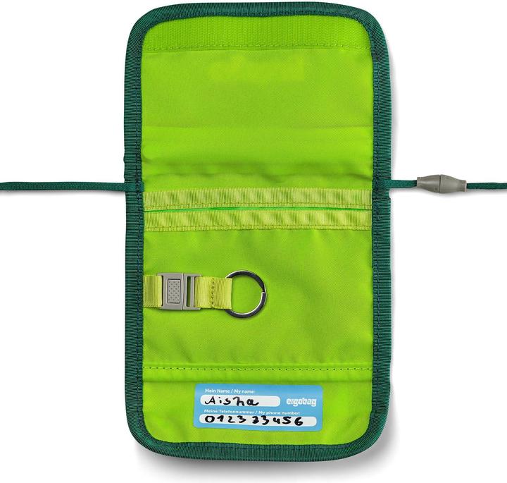 Actual product image Ergobag Neck pouch 14 cm