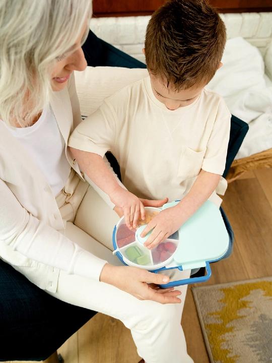 Produktbild GöBe Lunchbox für Kinder mit Snackschleuder
