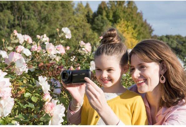 Actual product image Panasonic Hc-V380 (2.51 Mpx, 50p, 50 x)