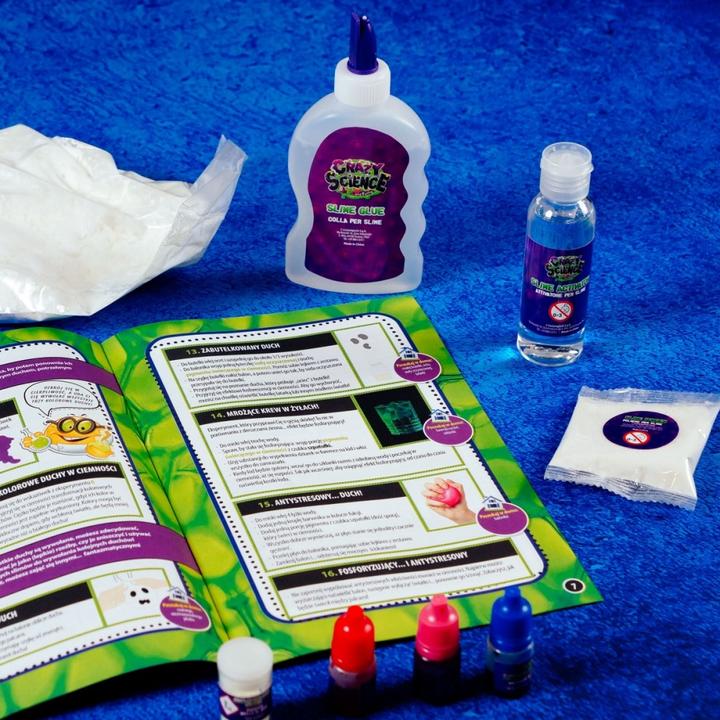 Produktbild Lisciani Crazy Science – Schleim im Dunkeln