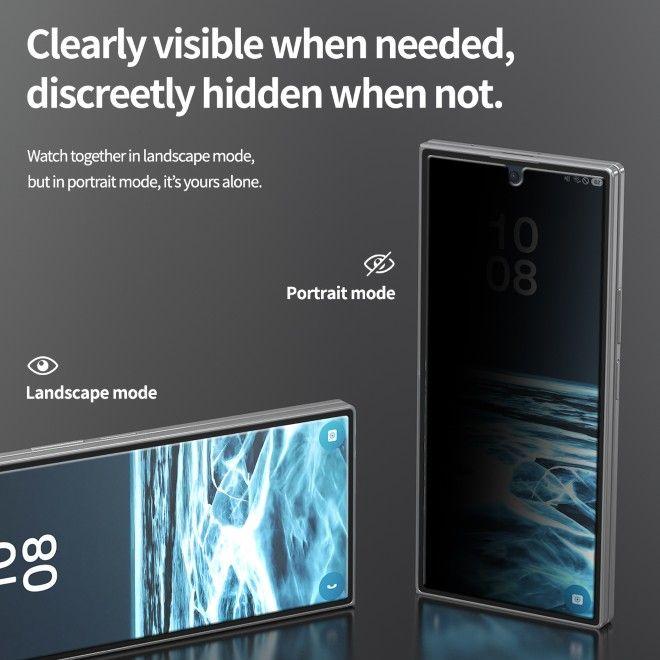 Image du produit Araree Core Privacy Series (2 pcs, Samsung Galaxy Z Flip7)