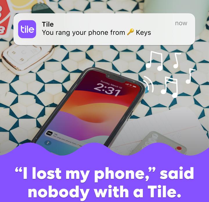 Produktbild Tile Mate 2024 (iOS, Android)