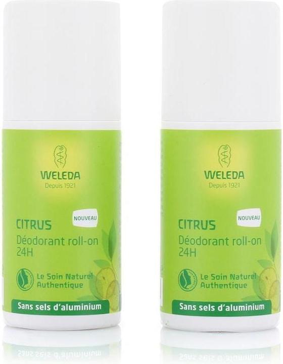 Produktbild Weleda 2er-Set Deodorants Citrus, 2 x 50 ml (Roll-on, 50 ml)