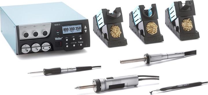 Actual product image Weller Erem Vacuum Station WXR 3032 digital 420 W, 600 W 100 450 °C incl. tray, soldering tip, desoldering