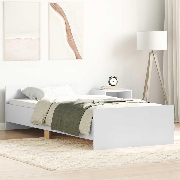 Produktbild vidaXL Bettrahmen (80 x 200 cm)