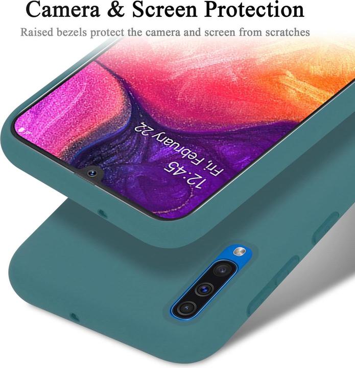 Produktbild Cadorabo Liquid Case (Samsung Galaxy A50s, TCL A30)
