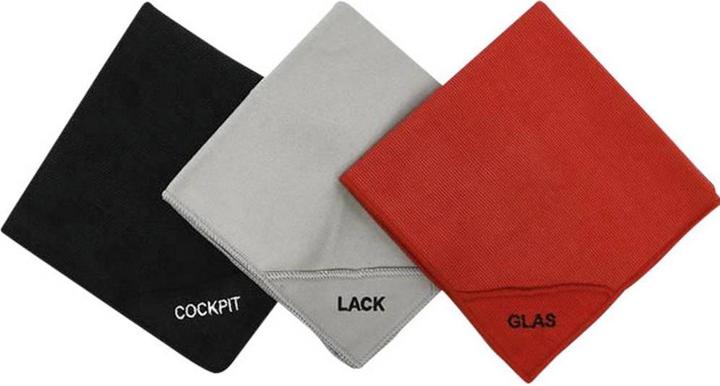 Actual product image IWH microfiber cloth